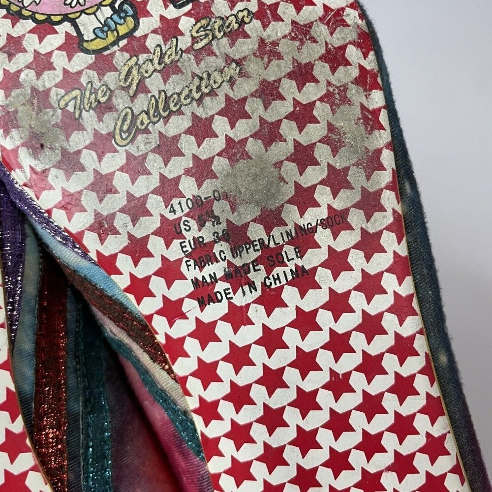 Irregular Choice The Gold Star Collection Sz  5 1/2 EU 36 - Picture 12 of 12